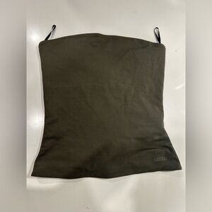 Babaton Olive Green Tube Top Contour